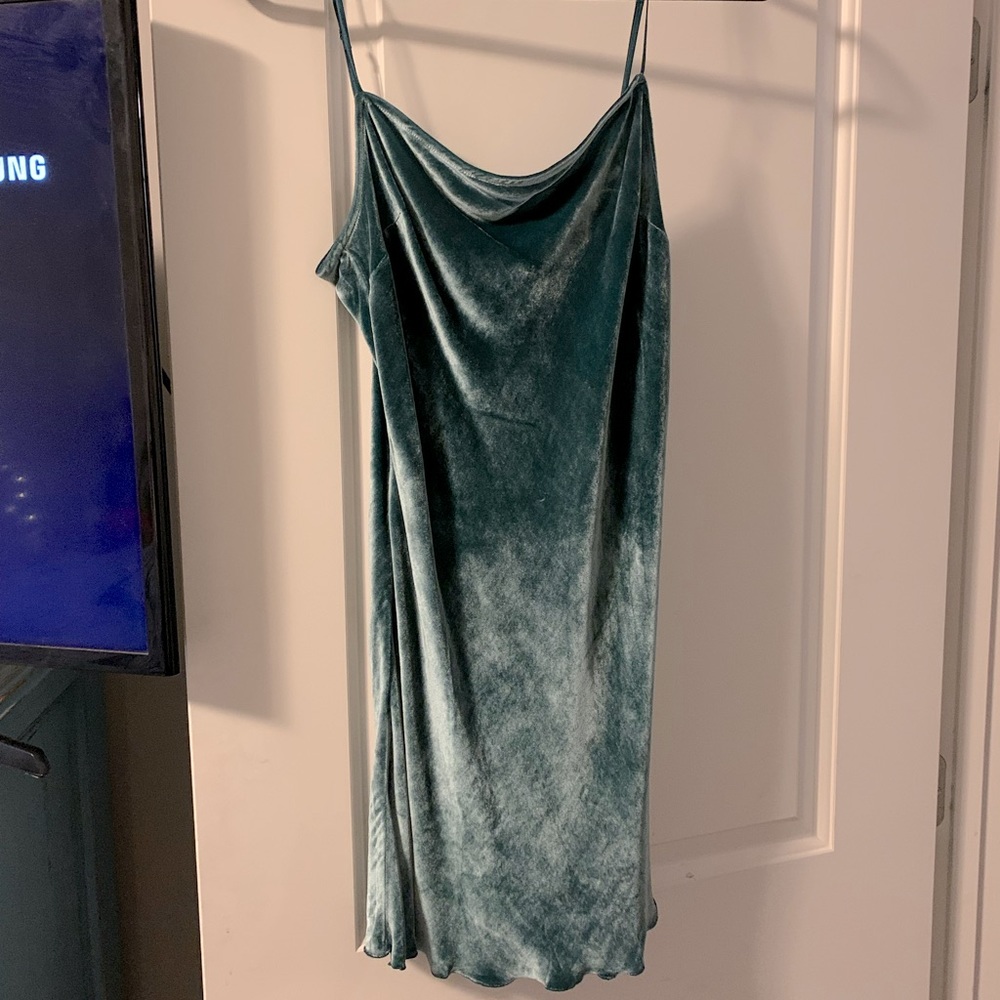 Wilfred velvet dress